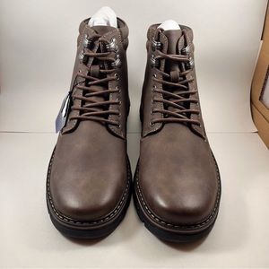 Sonoma Goods For Life® Nathan Nathann Men's Chukka Boots Men’s Size 9 Brown NIB